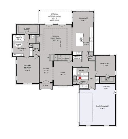 15 GRAYS HOLLOW DR, Cordova, TN 38018