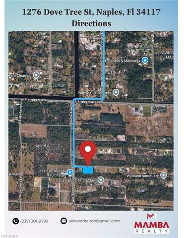 1276 Dove Tree ST, Naples, FL 34117