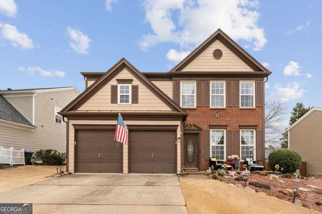 203 Ashland Drive, Woodstock, GA 30189