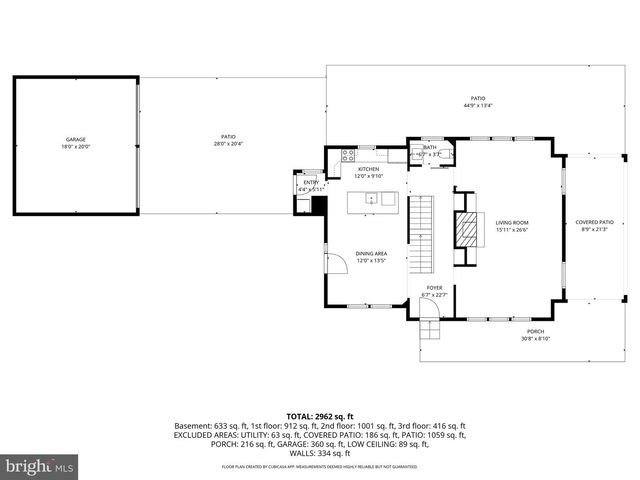 323 DERWYN RD, Drexel Hill, PA 19026