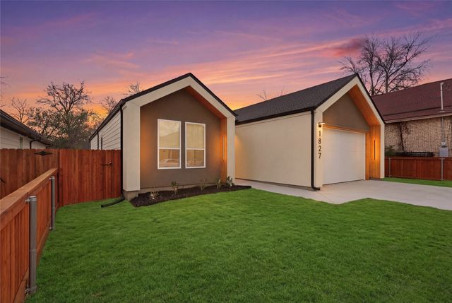 1827 Paducah Avenue, Dallas, TX 75216