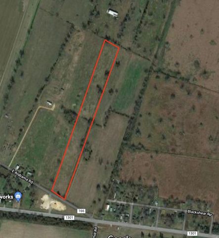 TBD N Alabama Road, Wharton, TX 77488