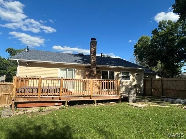 607 Garden Leaf Court, Ballwin, MO 63011