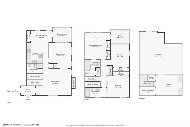 8923 Carroll Manor Drive, Atlanta, GA 30350