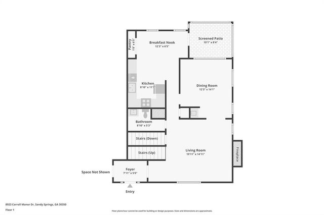 8923 Carroll Manor Drive, Atlanta, GA 30350