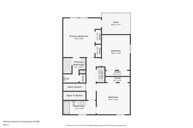 8923 Carroll Manor Drive, Atlanta, GA 30350