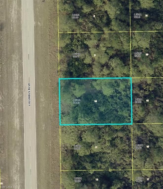 649 Columbus BLVD S, LEHIGH ACRES, FL 33974 — exterior