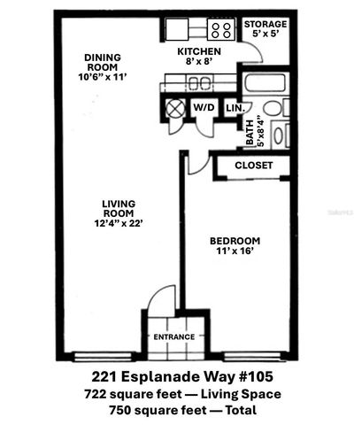 221 ESPLANADE WAY 105, Casselberry, FL 32707