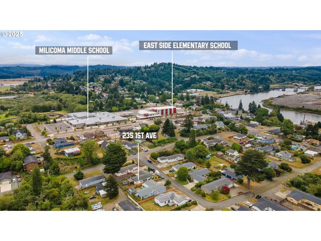 235 1ST Ave, Coos Bay, OR 97420