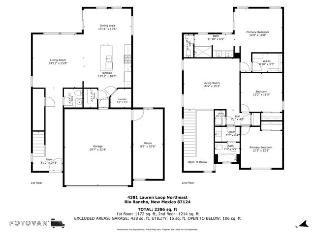 4381 Lauren Loop NE, Rio Rancho, NM 87124
