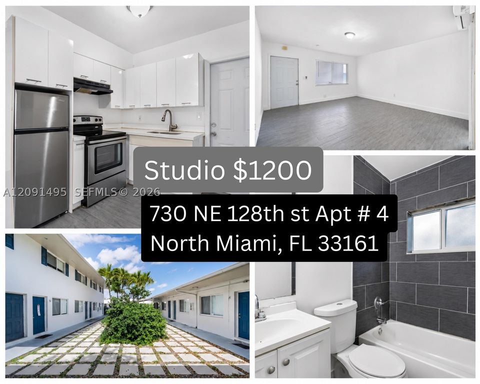 730 NE 128th St 4, North Miami, FL 33161