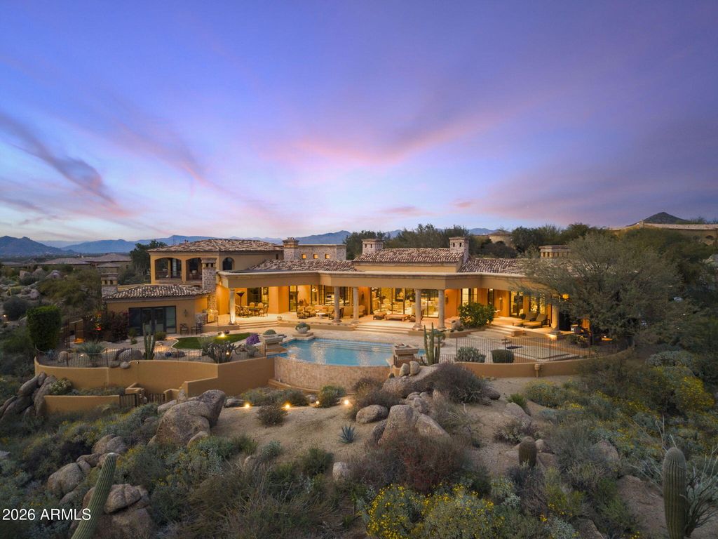 Image 2 of property listing at 9953 E BALANCING ROCK Road, Scottsdale, AZ 85262