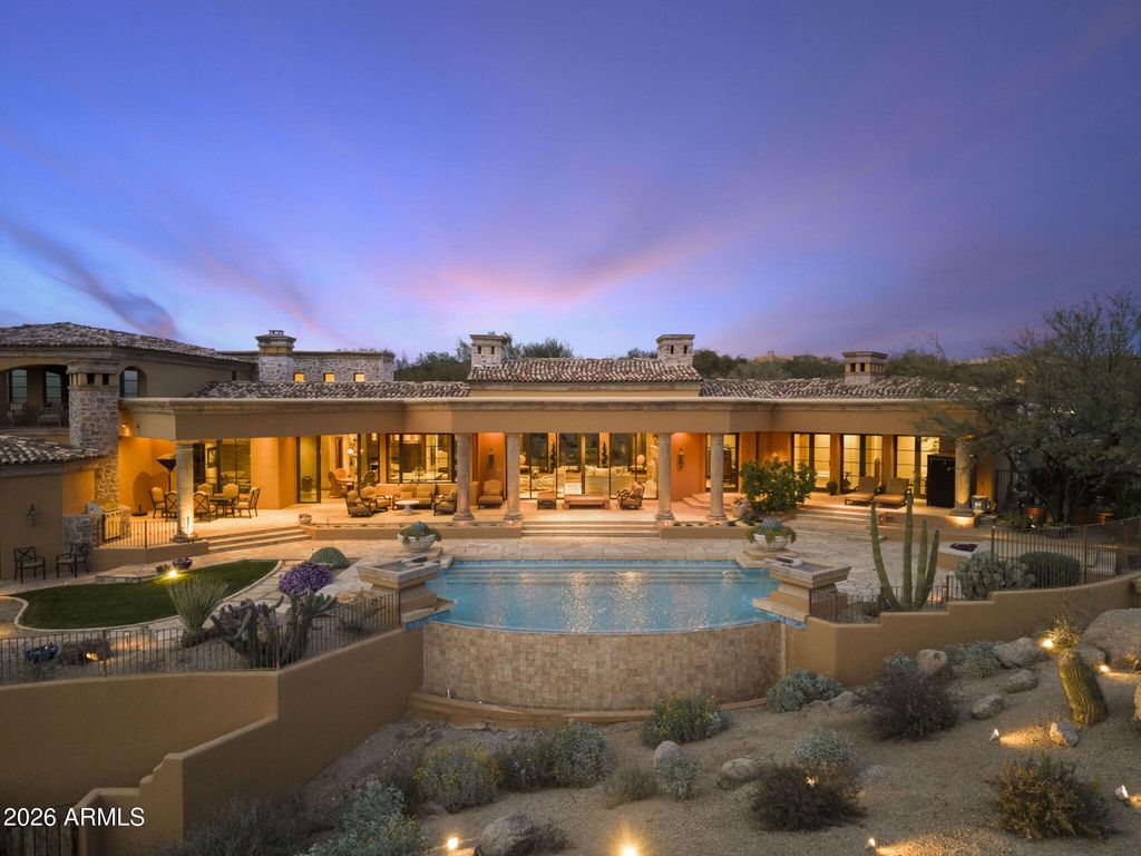 Image 3 of property listing at 9953 E BALANCING ROCK Road, Scottsdale, AZ 85262