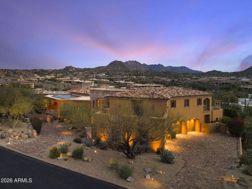 Image 30 of property listing at 9953 E BALANCING ROCK Road, Scottsdale, AZ 85262