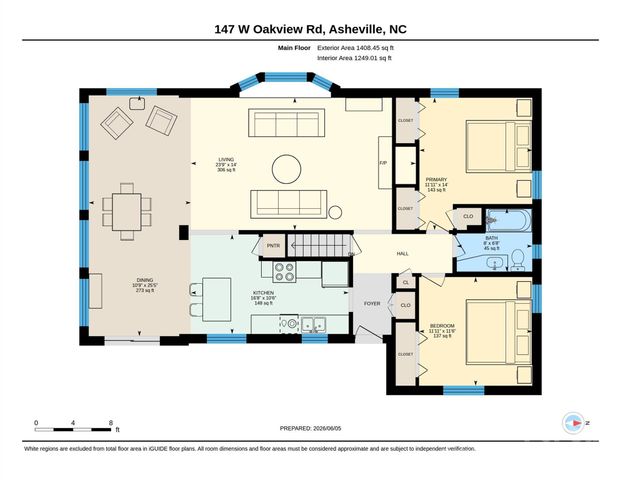 147 W Oakview Road, Asheville, NC 28806