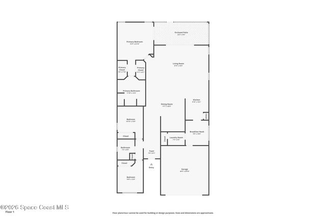 3908 La Flor Drive, Rockledge, FL 32955