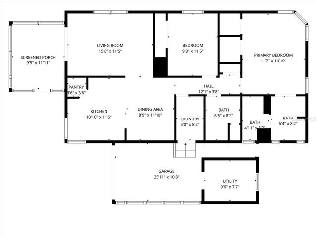 14358 WEEKSONIA AVENUE, Port Charlotte, FL 33953