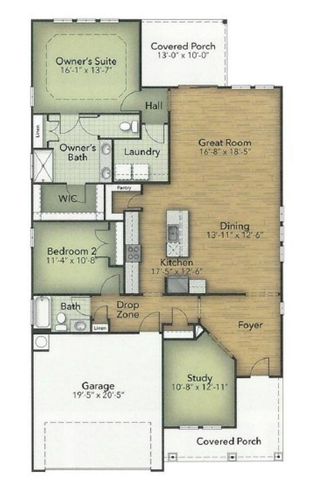 2119 Gooseberry Way, Longs, SC 29568