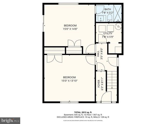 105 EDGEMONT CIR, Locust Grove, VA 22508