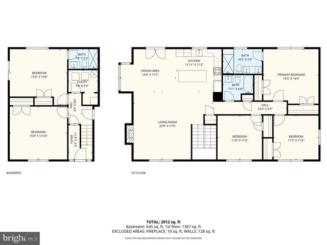 105 EDGEMONT CIR, Locust Grove, VA 22508