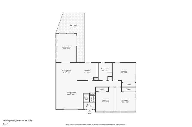 1460 Hoyt Avenue E, Saint Paul, MN 55106