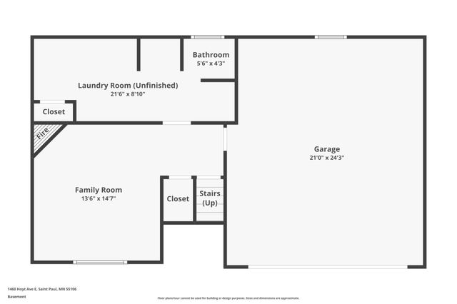 1460 Hoyt Avenue E, Saint Paul, MN 55106
