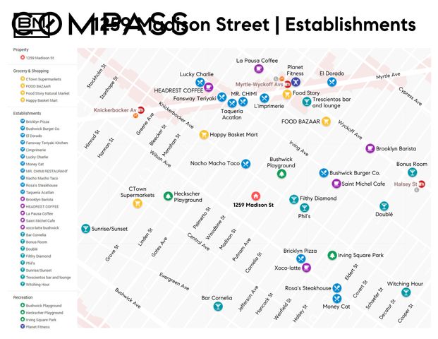 1259 Madison Street, New York City, NY 11221