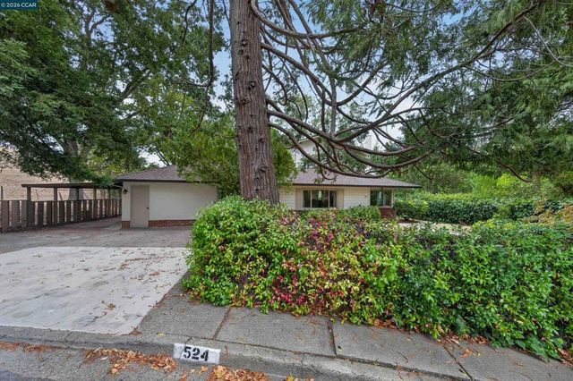524 Dawkins Dr, Lafayette, CA 94549