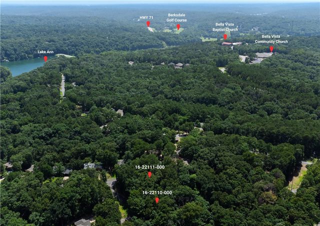 Lot 10 & 11 Lynher Lane, Bella Vista, AR 72714