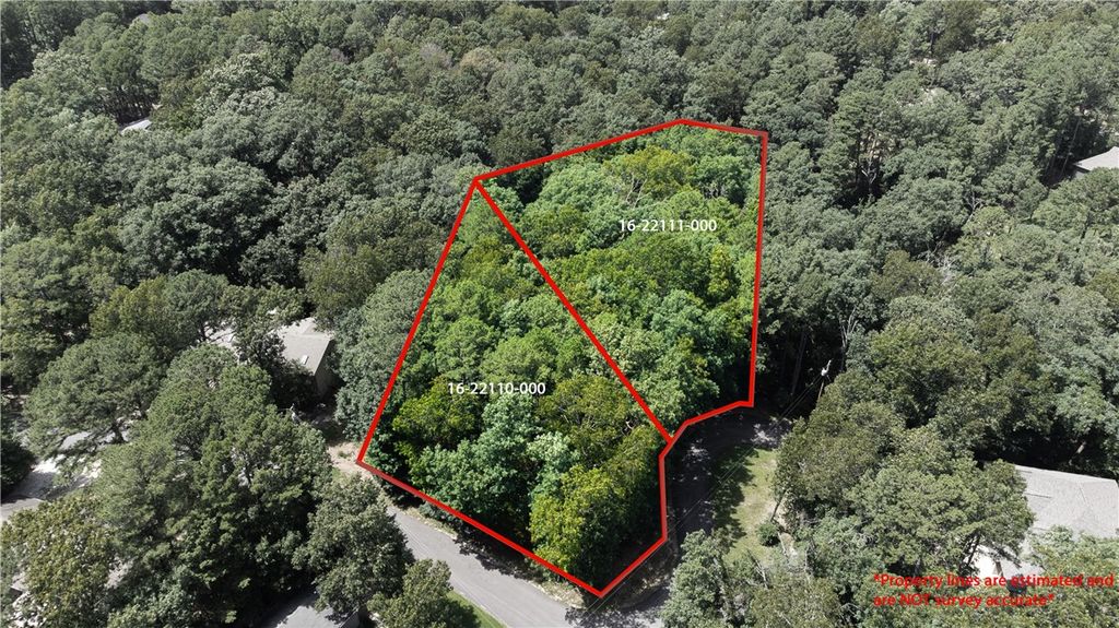 Lot 10 & 11 Lynher Lane, Bella Vista, AR 72714
