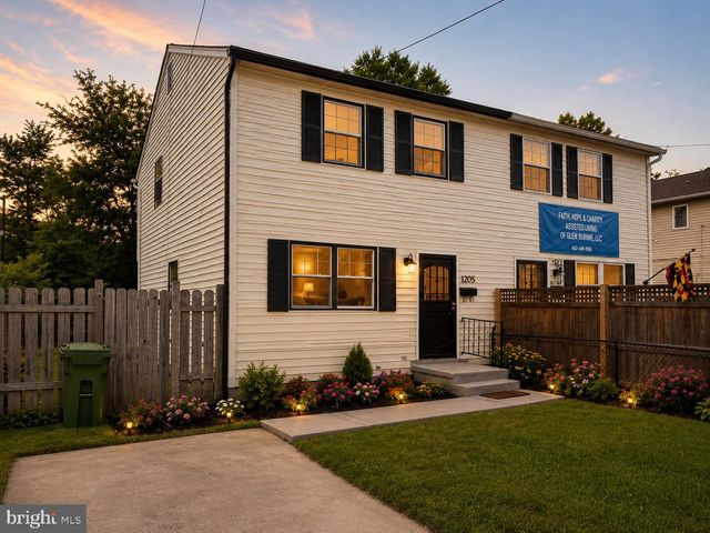 1205 E 43RD ST, Baltimore, MD 21239