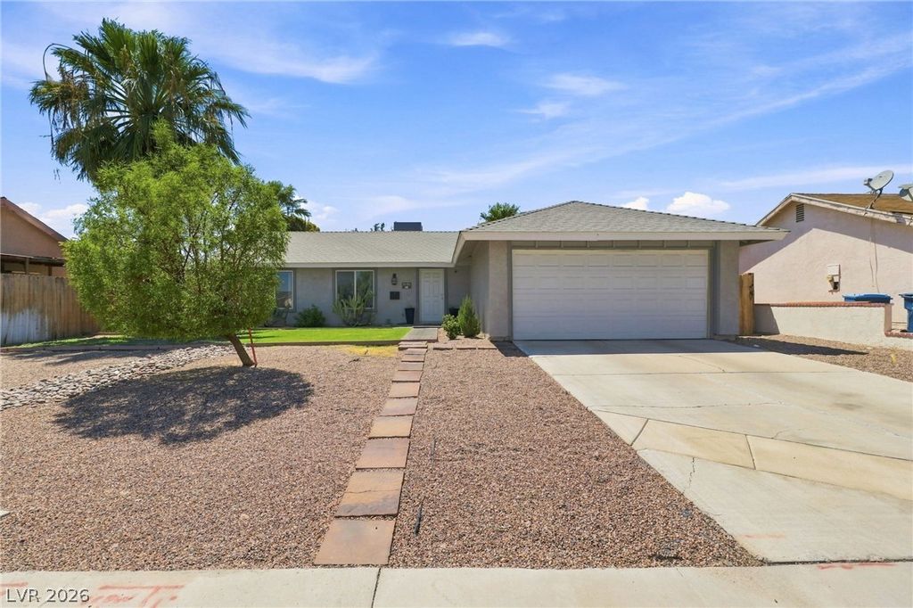 3081 Cornellia Street, Las Vegas, NV 89146 — exterior