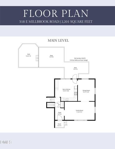 318 E Millbrook Road, Raleigh, NC 27609