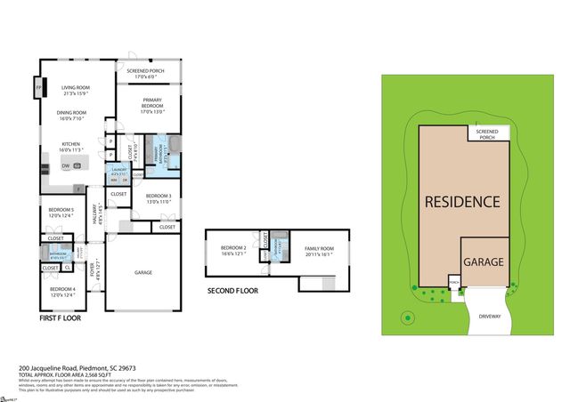 200 Jacqueline Road, Piedmont, SC 29673