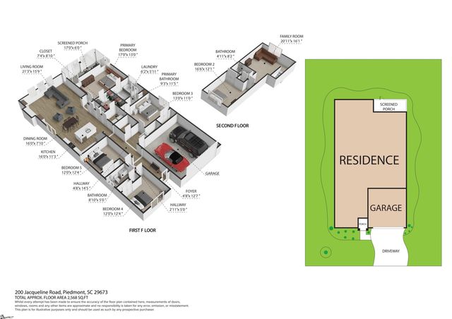 200 Jacqueline Road, Piedmont, SC 29673