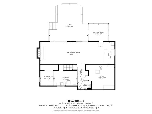 451 Rice Creek Terrace NE, Fridley, MN 55432