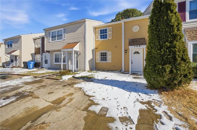 754 Spence CIR, Virginia Beach, VA 23462