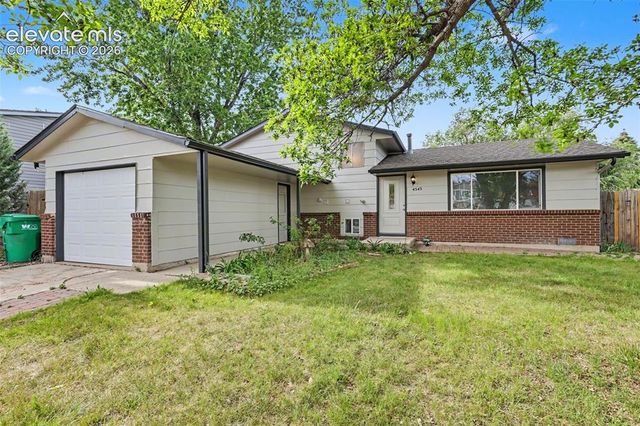 4545 S Anjelina Circle, Colorado Springs, CO 80916