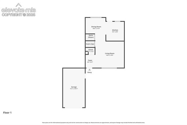 4545 S Anjelina Circle, Colorado Springs, CO 80916