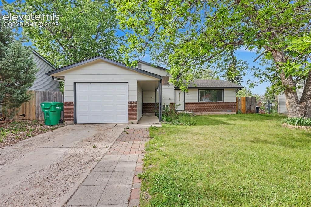 4545 S Anjelina Circle, Colorado Springs, CO 80916