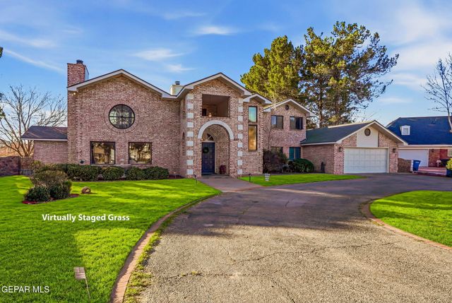 620 MOUNT CRISTO REY Lane, El Paso, TX 79922