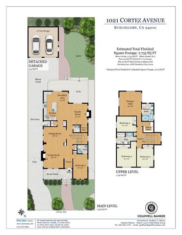 1021 Cortez Avenue, Burlingame, CA 94010