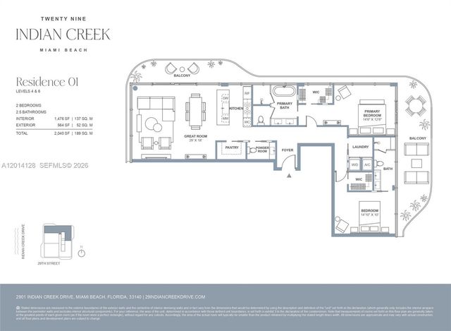 2901 Indian Creek Drive 401, Miami Beach, FL 33140