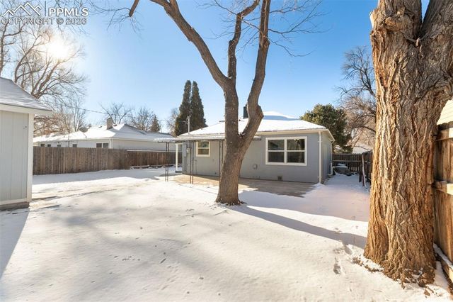 526 E La Salle Street, Colorado Springs, CO 80907