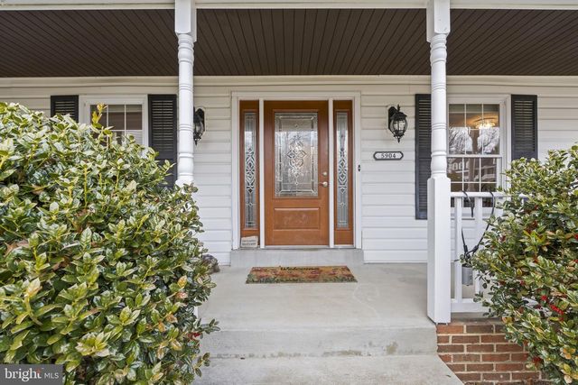 5904 CHIVALRY CT, Glenn Dale, MD 20769