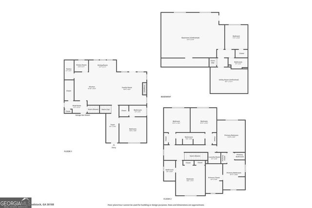 134 Spaulding Lane, Woodstock, GA 30188