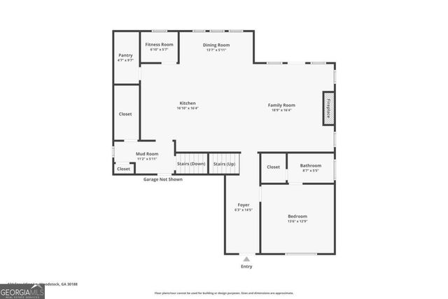 134 Spaulding Lane, Woodstock, GA 30188