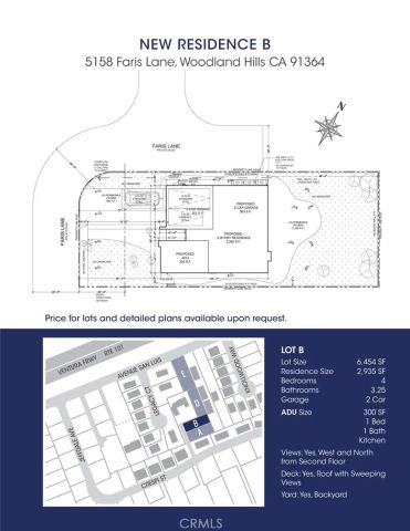 5164 N Faris, Woodland Hills, CA 91364