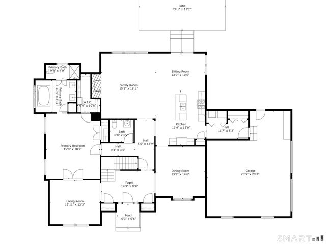 6 Parkman Place, Old Saybrook, CT 06475