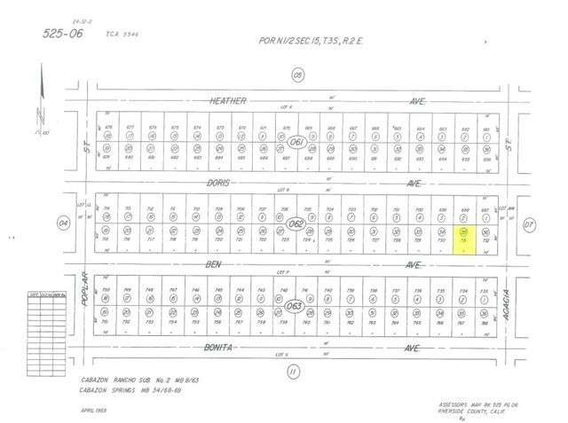 4 Ben, Cabazon, CA 92612